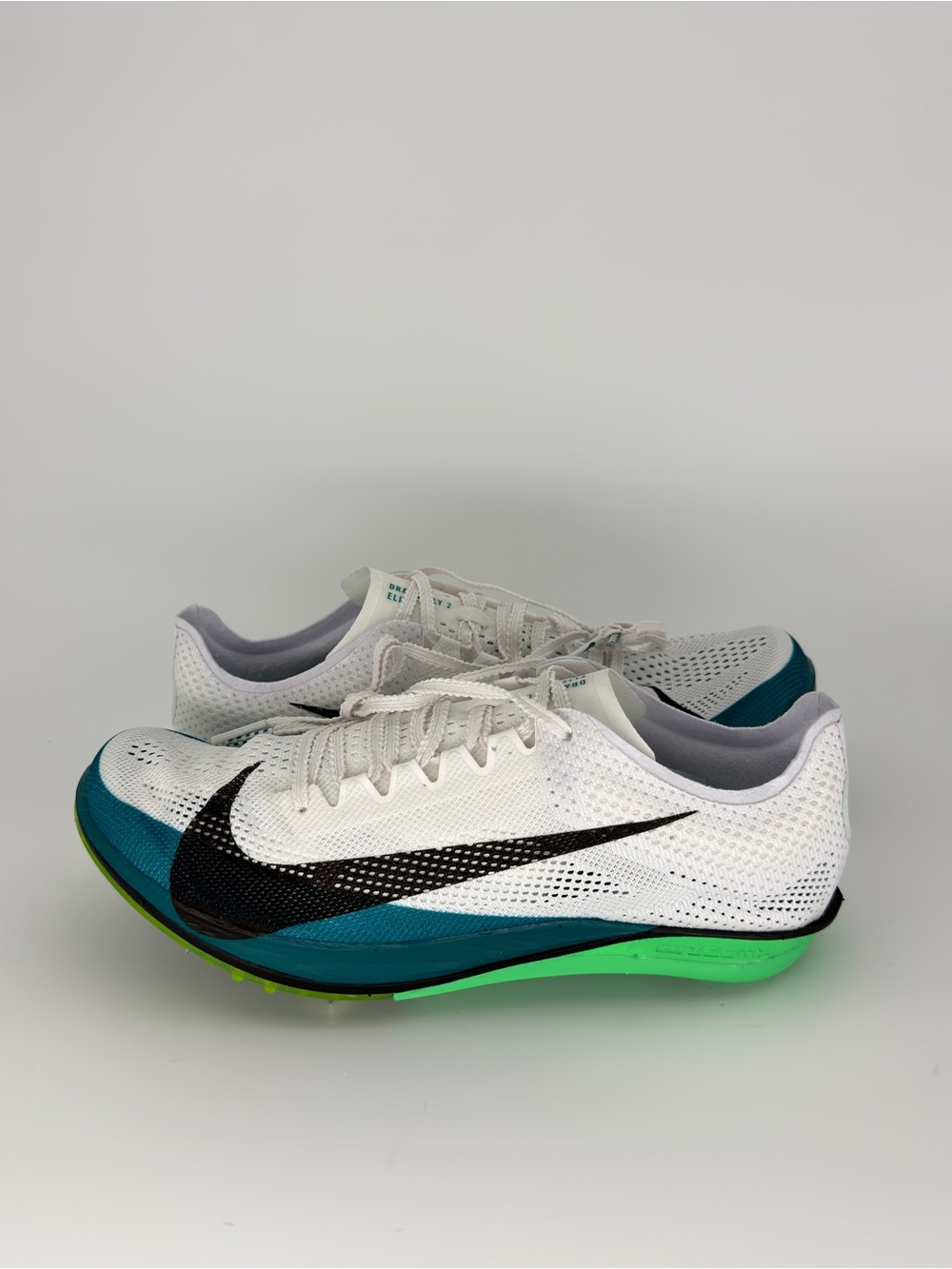 Nike ZoomX Dragonfly 2 Elite Track Spikes Bright Spruce Men’s 6.5 FZ9315-102